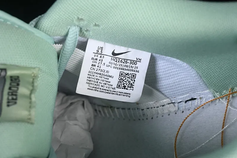 All categories Nk SB Dunk series Nk SB Dunk Low low-top sneakers Nike SB Dunk Low "Verdugo Mountain" mint green SB low-top casual sneakers HQ1626-300